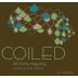 Coiled Wines Dry Riesling 2013 Front Label