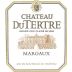 Chateau du Tertre 2020 Front Label