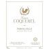Coquerel Wines Tempranillo 2013 Front Label