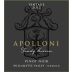 Apolloni Vineyards Family Reserve Pinot Noir 2013 Front Label
