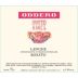 Oddero 'United Vines' Langhe Rosato 2021 Front Label