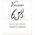 Valiano 6.38 Chianti Classico Gran Selezione 2018 Front Label