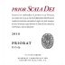 Scala Dei Priorat Prior 2016 Front Label