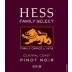 Hess Select Pinot Noir 2018 Front Label