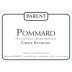 Domaine Parent Pommard La Croix Blanche 2022 Front Label