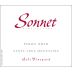 Sonnet Gali Vineyard Pinot Noir 2018 Front Label