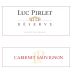 Luc Pirlet Les Barriques Reserve Cabernet Sauvignon 2016 Front Label