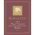 Bargetto Santa Cruz Mountains Regan Vineyards Merlot 2019 Front Label