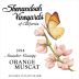 Shenandoah Orange Muscat (375ML half-bottle) 2014 Front Label