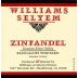 Williams Selyem Bacigalupi Vineyard Zinfandel 2018 Front Label