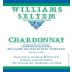 Williams Selyem Estate Vineyard Chardonnay 2018 Front Label