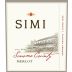 Simi Sonoma County Merlot 2011 Front Label