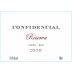Casa Santos Lima Confidencial Reserva Red 2020 Front Label