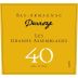 Darroze 40 Year Les Grands Assemblages Armagnac Front Label