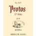 Protos Reserva 2019 Front Label