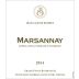 Jean-Claude Boisset Marsannay Blanc 2014 Front Label