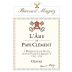 Bernard Magrez L'Ame de Pape Clement Blanc 2021 Front Label