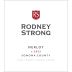Rodney Strong Sonoma Merlot 2023 Front Label
