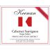 Keenan Reserve Cabernet Sauvignon (bin soiled label) 2014 Front Label
