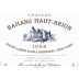Chateau Haut-Brion Bahans-Haut-Brion 1998 Front Label