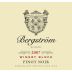 Bergstrom Winery Block Pinot Noir 2007 Front Label