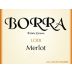Stephen Borra Wines Merlot 2012 Front Label