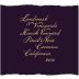 Landmark Kosich Vineyard Carneros Pinot Noir 2014 Front Label