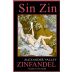 Alexander Valley Vineyards Sin Zin Zinfandel (1.5 Liter Magnum) 2014 Front Label