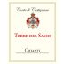 Conte di Castignano Chianti Torre del Sasso 2016 Front Label