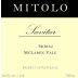 Mitolo Savitar Shiraz 2003 Front Label