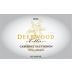 Deepwood Cellars Cabernet Sauvignon 2016 Front Label