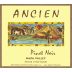 Ancien Wines Mink Vineyard Pinot Noir 2009 Front Label
