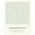 Calculated Risk Sauvignon Blanc 2025 Front Label