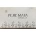 Pere Mata Cupada 25 Cava Front Label