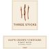 Three Sticks Gap's Crown Vineyard Pinot Noir 2022 Front Label