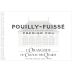 Chateau des Quarts Pouilly-Fuisse L'Orangerie du Clos 2021 Front Label