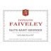 Faiveley Nuits-Saint-Georges Les Argillats 2011 Front Label
