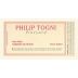 Philip Togni Cabernet Sauvignon 2018 Front Label