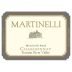 Martinelli Martinelli Road Chardonnay 2017 Front Label