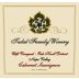 Tudal Winery Clift Vineyard Cabernet Sauvignon 2010 Front Label