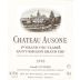 Chateau Ausone 1998 Front Label