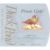 Duck Pond Willamette Valley Pinot Gris 2009 Front Label