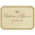 Chateau d'Yquem Sauternes 2008 Front Label
