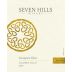 Seven Hills Winery Sauvignon Blanc 2020 Front Label