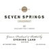 Evening Land Seven Springs Vineyard Chardonnay 2017 Front Label