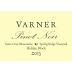 Varner Hidden Block Spring Ridge Vineyard Pinot Noir 2013 Front Label