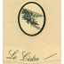 Chateau du Cedre Cahors Le Cedre 2016 Front Label