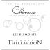Paul-Henri Thillardon Chenas Les Blemonts 2022 Front Label