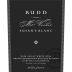 Rudd Mt. Veeder Susan's Blanc 2013 Front Label