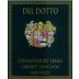 Del Dotto Connoisseurs Series 'D' Barrel Cabernet Sauvignon 2000 Front Label